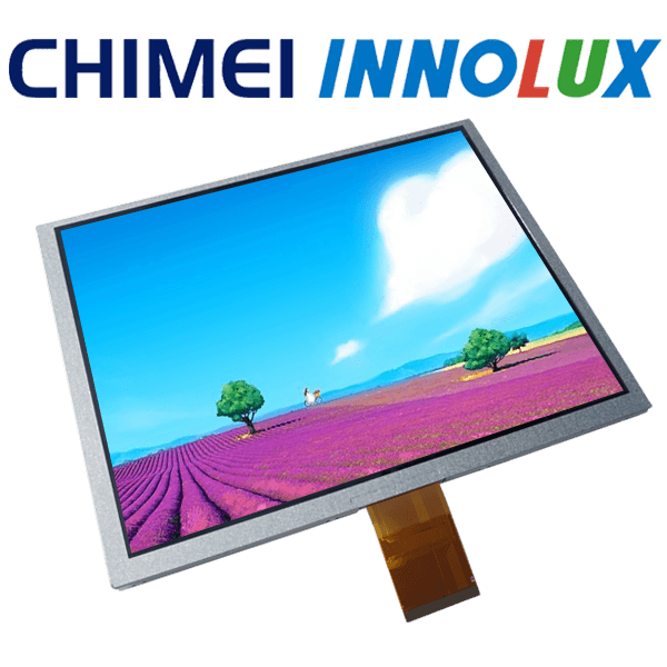 7 inch TFT LCD Panel Details about   Innolux/Chimei G070Y2-T02 800x480 WVGA 600:1 